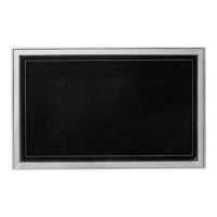 Hagor ScreenOut Pro XL Landscape - Gehäuse - für LCD-Display - verriegelbar - Aluminium, Glas - eloxiertes Aluminium - Bildschirmgröße: 152-165 cm (60"-65")