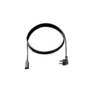 Bachmann H05VV-F 3G 0.75 mm² - Stromkabel - power IEC 60320 C13 gerade zu power CEE 7/7 (M)