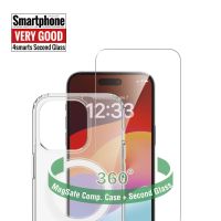 4smarts 540604, Mantelhülle, Apple, iPhone 15 Pro, 15,5 cm (6.1"), Transparent