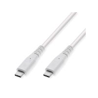 VALUE 11.99.9065, 3 m, USB C, USB C, USB 3.2 Gen 1 (3.1 Gen 1), 10 Gbit/s, Weiß