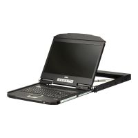 ATEN CL3100NX - KVM-Konsole - PS/2, USB - 47 cm (18.5")