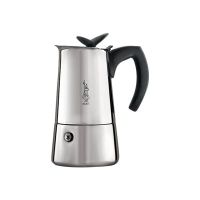 Bialetti Musa - Kaffeemaschine - Schwarz, Satin