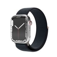 Vonmählen Fitness Loop, Gurt, Smartwatch, Grau, Apple, Apple Watch 42 mm / 44 mm / 45 mm / 49 mm, Nylon