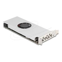 Delock USB-Adapter - PCIe 3.0 x16 Low-Profile