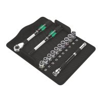 Wera Zyklop 8006 SC 1 - Schlagschrauberset mit Nussensatz