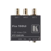 Kramer Electronics Kramer PicoTOOLS PT-102VN 1:2 Composite Video Distribution Amplifier