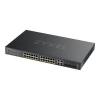 ZyXEL GS2220-28HP - Switch - managed - 24 x 10/100/1000 (PoE+)