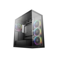 Deepcool CG580 4F V2 - Tower - ATX - Seitenteil mit Fenster (gehärtetes Glas)