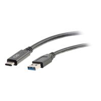 C2G 3ft USB C to USB A Cable - USB 3.2 - 5Gbps - M/M - USB-Kabel - USB Typ A (M)