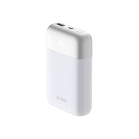 D-Link DPP-101 - Powerbank - 10000 mAh - 18 Watt - QC 3.0, PD 3.0 - 2 Ausgabeanschlussstellen (24 pin USB-C, USB)
