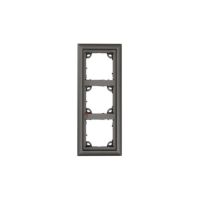 Mobotix MX-OPT-FRAME-3-EXT Dark Grey, Grau, 131 x 18 x 333 mm, 131 mm, 333 mm