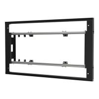 SMS Casing Specific - Klammer - für Digital Signage LCD-Display - Schwarz - Bildschirmgröße: 139.7 cm (55")