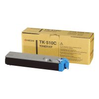 Kyocera TK 510C - Cyan - original - Tonersatz