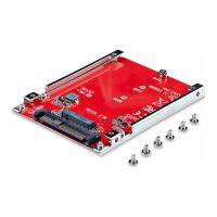 StarTech.com M.2 to U.3 Adapter, For M.2 NVMe SSDs, PCIe M.2 Drive to 2.5inch U.3 (SFF-TA-1001)