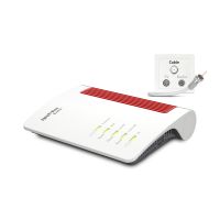 AVM FRITZ!Box 6670, Wi-Fi 7 (802.11be), Dual-Band (2,4 GHz/5 GHz), Ethernet/LAN, Weiß, Tabletop-Router