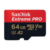 SanDisk Extreme Pro - Flash-Speicherkarte (microSDXC-an-SD-Adapter inbegriffen)