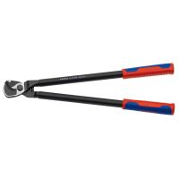 KNIPEX 95 12 500, Seitenschneiderzange, 2,7 cm, Stahl, Kunststoff, Blau, Rot, 500 mm