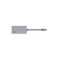 Belkin CONNECT 4-in-1 - Multiport-Hupadapter