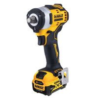 DEWALT DCF901P2-QW, Schlagschrauber, Bürstenlos, Schwarz, Gelb, 1/2 Zoll, 340 Nm, Akku