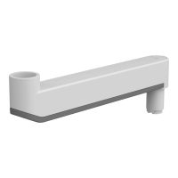 Ergotron CareFit Combo Extender - Montagekomponente (Verlängerungsarm, Kabelabdeckung, Abschlusskappen)