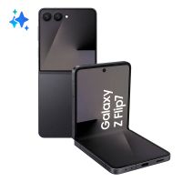 Samsung Galaxy Z Flip7, 17,3 cm (6.8"), 2520 x 1080 Pixel, 12 GB, 512 GB, 50 MP, Schwarz