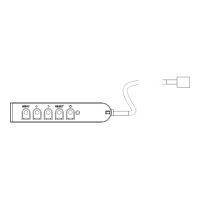 Elo Touch Solutions Elo OSD REMOTE - Fernbedienung - Kabel - für Elo 1093