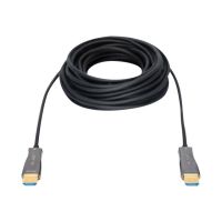 DIGITUS HDMI AOC Hybrid Glasfaserkabel, UHD 4K, 20 m
