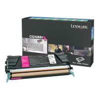 Lexmark Hohe Ergiebigkeit - Magenta - original