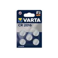 Varta Professional - Batterie 5 x CR2016 - Li