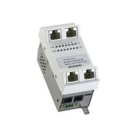 Microsens Gigabit Ethernet Micro Switch Generation 6 - Switch - L2+ - managed - 4 x 10/100/1000 + 1 x 10/100/1000 (Uplink)