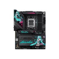 ASUS ROG STRIX X870E-H GAMING WIFI7 - Hatsune Miku Edition - Motherboard - ATX - Socket AM5 - AMD X870E Chipsatz - USB4, USB-C 3.2 Gen 2x2, USB-C 3.2 Gen2, USB 3.2 Gen 2, USB 3.2 Gen 1 - Wi-Fi 7, 5 Gigabit Ethernet, Bluetooth - Onboard-Grafik (CPU erforde