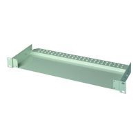 Telegärtner Karl Gärtner Telegärtner ECONOMY V - Patch Panel - Grau, RAL 7035 - 1U - 48.3 cm (19")
