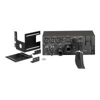 Eaton HotSwap MBP 11000i 3:1 - Umleitungsschalter - 11000 VA - Ausgangsanschlüsse: 4 - 48.3 cm (19")