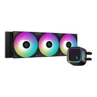 Deepcool LE720 - Prozessor-Luftkühler - Kühlergröße: 360 mm - (für: LGA1155, LGA1150, LGA1151, AM4, LGA1200, LGA1700, AM5)