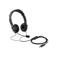 Kensington USB Hi-Fi Headphones - Kopfhörer mit Mikrofon