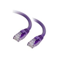 C2G Cat5e Booted Unshielded (UTP) Network Patch Cable - Patch-Kabel - RJ-45 (M)