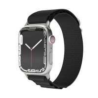 Vonmählen Action Loop, Gurt, Smartwatch, Schwarz, Apple, Apple Watch 42 mm / 44 mm / 45 mm / 49 mm, Nylon