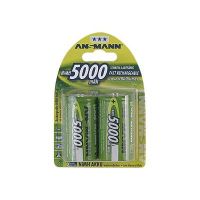 Ansmann Batterie 2 x D - NiMH - (wiederaufladbar)