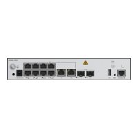 Huawei eKitEngine AC650-512AP - Accesspoint - Zusammenbau von Komponenten, Hauptgerät, 10 x GE elektrische Anschlüsse, 2 x 10GE optische Anschlüsse, mit dem AC/DC-Adapter