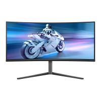 Philips Evnia 6000 34M2C6500 - OLED-Monitor - Gaming - gebogen - 86.36 cm (34")
