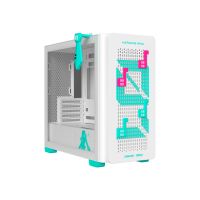 ASUS A23 - Hatsune Miku Edition - microATX - Seitenteil mit Fenster (gehärtetes Glas)