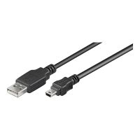 Wentronic goobay - USB-Kabel - Mini-USB, Typ B (M) zu USB (M)