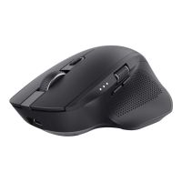 Trust Ozaa+ - Maus - für mehrere Geräte - Für Rechtshänder - optisch - 6 Tasten - kabellos - 2.4 GHz, Bluetooth - kabelloser Empfänger (USB)
