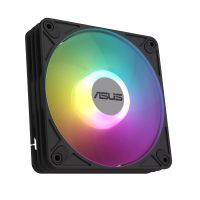 ASUS AR120 ARGB PWM Single Pack, Ventilator, 12 cm, Schwarz