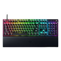 Razer Huntsman V3 Pro 8KHz, Kabelgebunden, USB, Optomechanischer Schlüsselschalter, QWERTY, RGB-LED, Schwarz