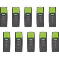 NetScout NetAlly Test Accessory (10 PK) f/ AirCheck-G2, Integrierte Batterie, Lithium-Ion (Li-Ion), 3,63 V, 180 min, 110,7 mm, 40,6 mm
