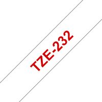 Brother TZE-232, Rot aud Weiss, TZe, Philippinen, 5 Jahr(e), Brother, 1,2 cm