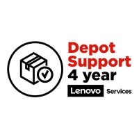 Lenovo Depot/Customer Carry-In Upgrade - Serviceerweiterung - Arbeitszeit und Ersatzteile (für System mit 1 Jahr Depot- oder Carry-in-Garantie)