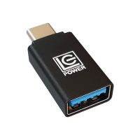 LC-Power USB-Adapter - USB Typ A (W) zu 24 pin USB-C (M)