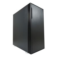 LC-Power LC-8000B-ON, Midi Tower, PC, Schwarz, ATX, EATX, micro ATX, Mini-ITX, Metall, Kunststoff, Gaming